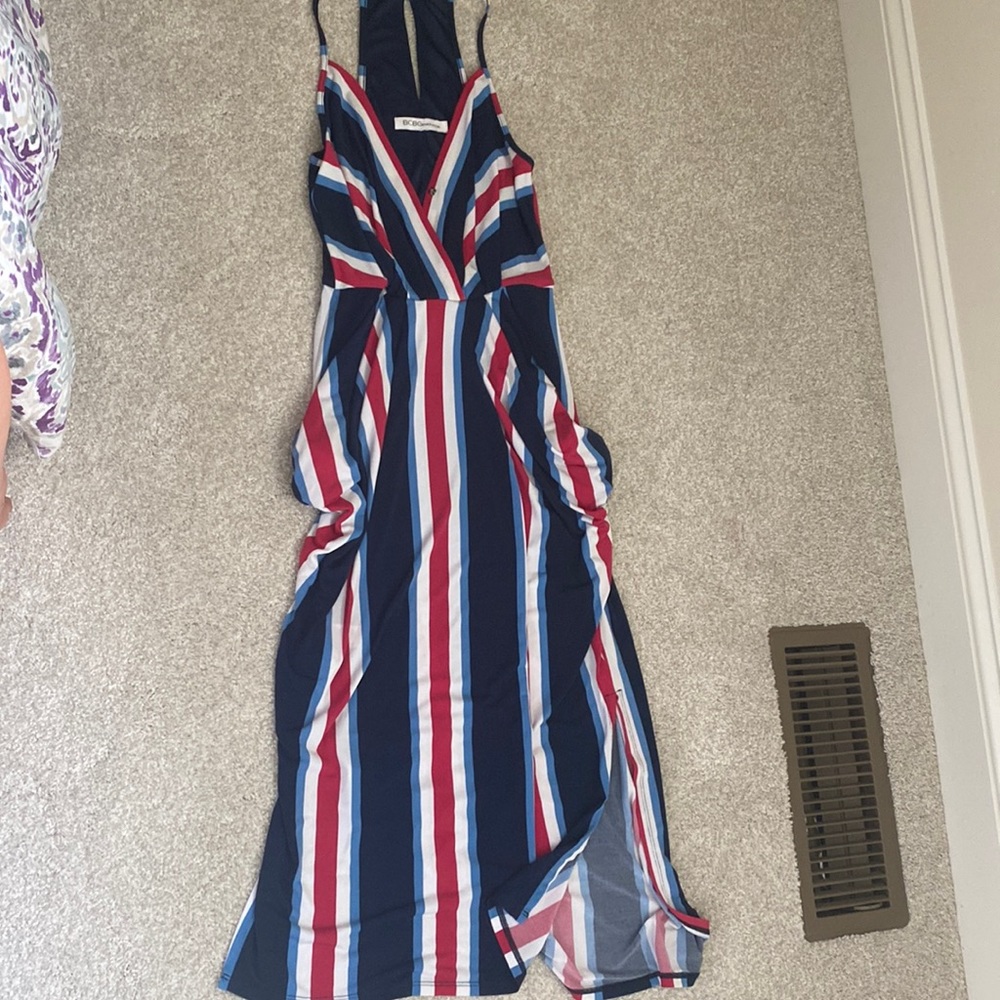 BCBG Maxi Dress (with pockets)